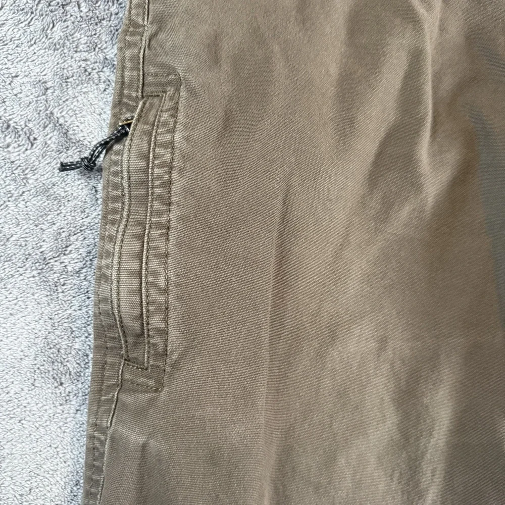 GH Bass Co Brown Canvas Hard Service Pants Men's 38x34 Outdoors Utility Workwear